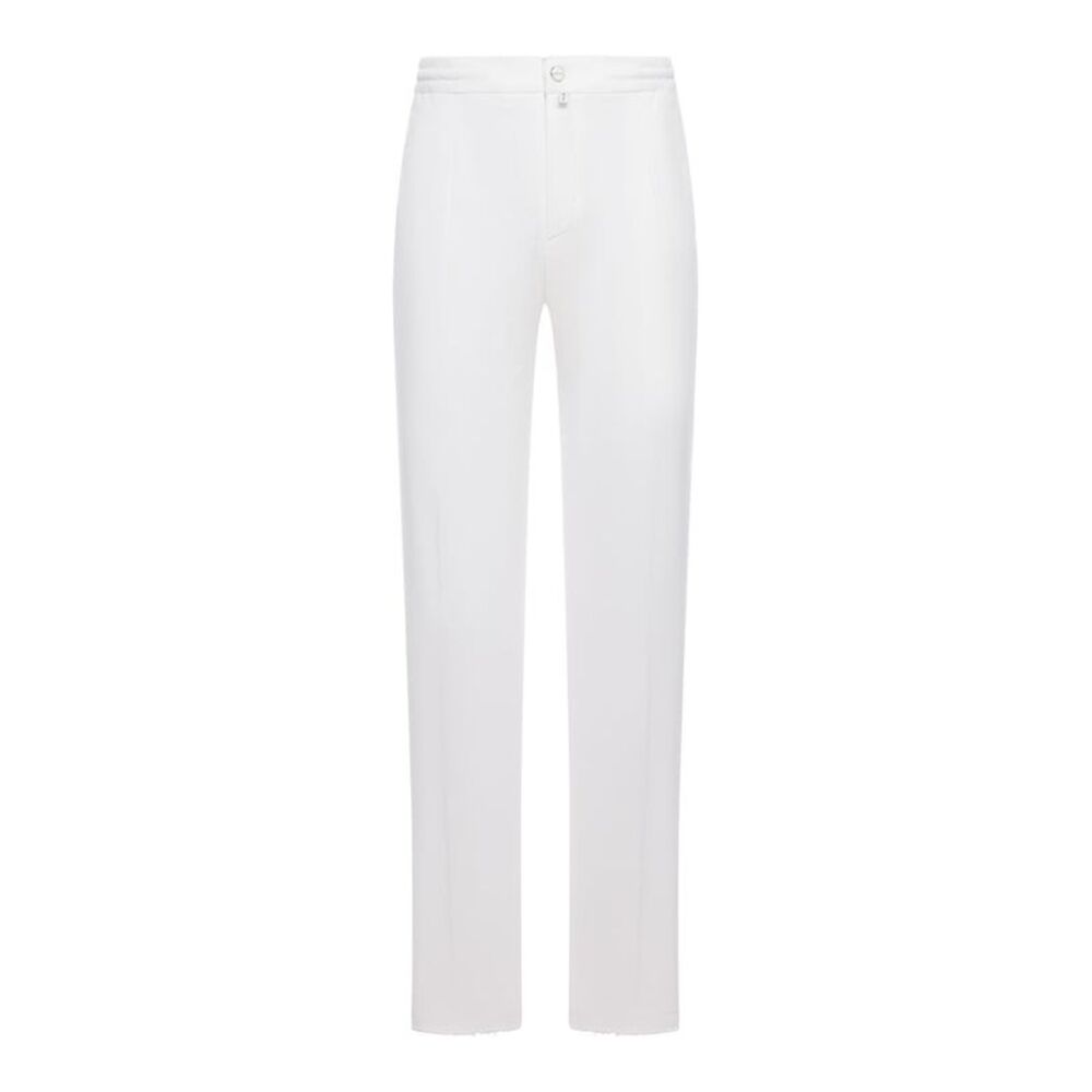 Kiton Men Straight Leg Stretch Jeans
